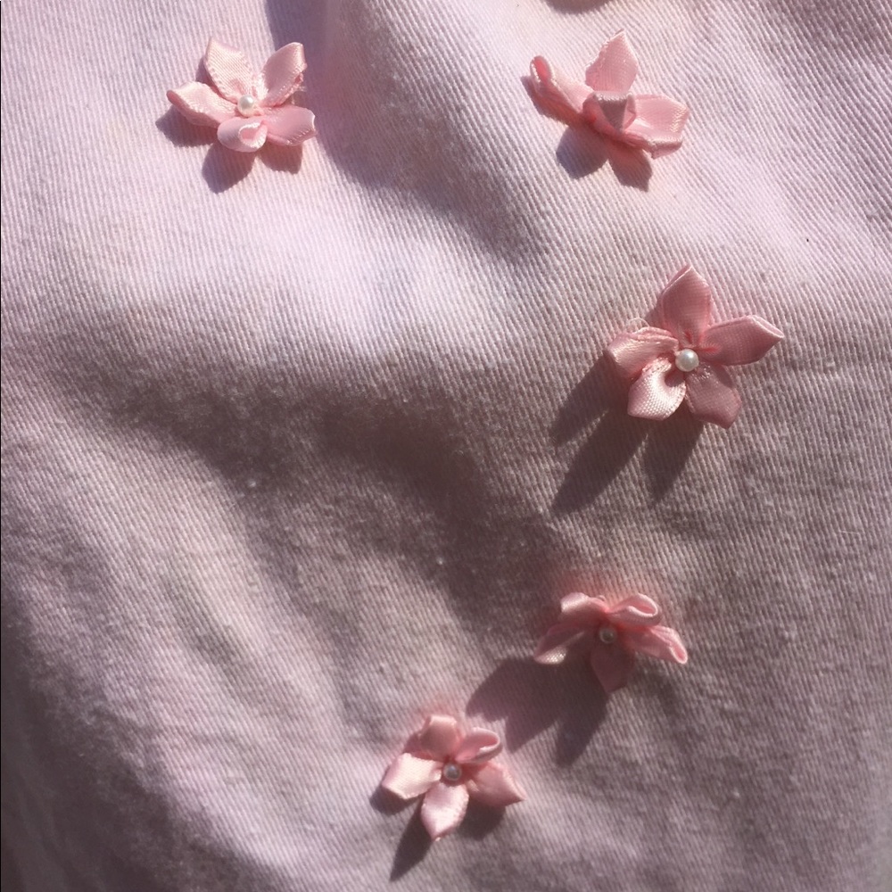Kreativekristen original upcycled pink retro apron, - Picture 4 of 8